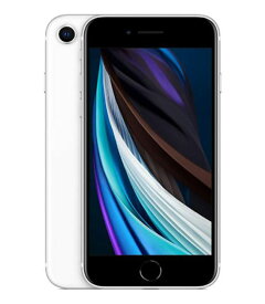【中古】【安心保証】 iPhoneSE 第2世代[128GB] 楽天モバイル MHGU3J ホワイト