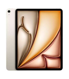 【中古】【安心保証】 iPad Air 13インチ M2[1TB] Wi-Fiモデル スターライト