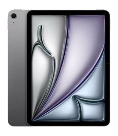 【中古】【安心保証】 iPad Air 11インチ M2[128GB] Wi-Fiモデル スペースグレイ