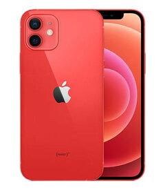 【中古】【安心保証】 iPhone12[128GB] 楽天モバイル MGHW3J PRODUCTRED