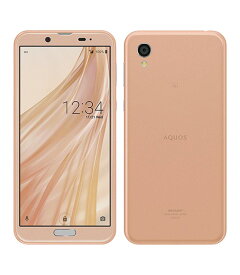 【中古】【安心保証】 AQUOS sense2 SHV43[32GB] au ピンクゴールド