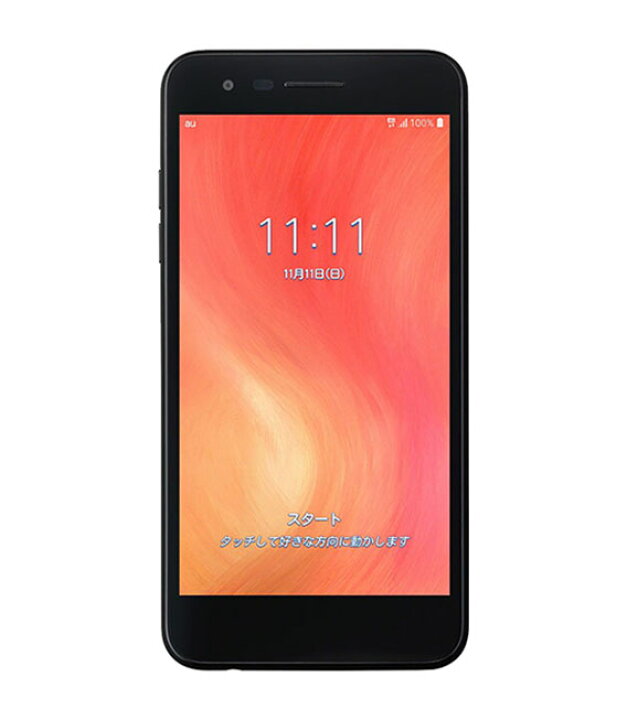 楽天市場 中古 安心保証 Au Lgv36 メタリックレッド ゲオモバイル