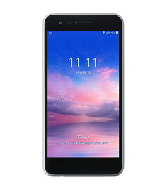 【中古】【安心保証】 au LGV36 パールホワイト