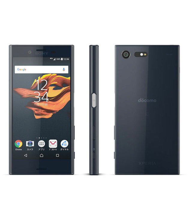 楽天市場 中古 安心保証 Docomo So 02j ユニバースブラック ゲオモバイル