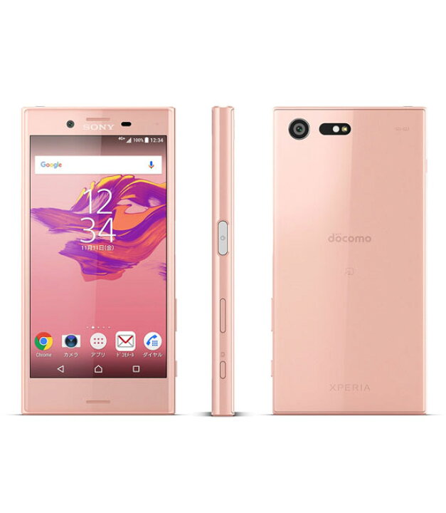 楽天市場 中古 安心保証 Xperia X Compact So 02j 32gb Docomo ソフトピンク ゲオモバイル