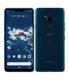 【中古】【安心保証】 LG Android One X5[32GB] Y!mobile ニューモロッカンブルー