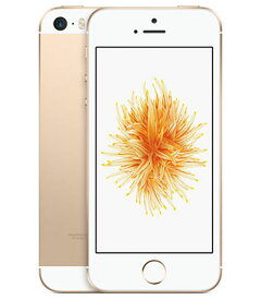 【中古】【安心保証】 iPhoneSE[64GB] SIMフリー NLXP2J ゴールド