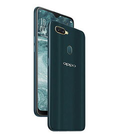 【中古】【安心保証】 OPPO AX7 CPH1903[64GB] SIMフリー ブルー