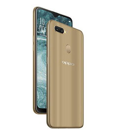 【中古】【安心保証】 OPPO AX7 CPH1903[64GB] SIMフリー ゴールド