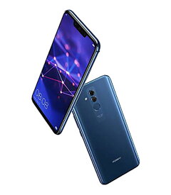 【中古】【安心保証】 HUAWEI Mate 20 lite SNE-LX2[64GB] SIMフリー サファイアブルー