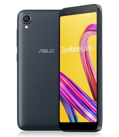 【中古】【安心保証】 ZenFone Live L1 ZA550KL-BK32[32GB] SIMフリー ミッドナイトブラック