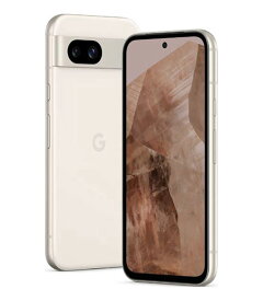 【中古】【安心保証】 Google Pixel 8a[128GB] docomo ポーセリン