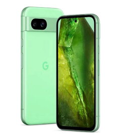 【中古】【安心保証】 Google Pixel 8a[128GB] docomo アロエ