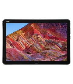 【中古】【安心保証】 MediaPad M5 lite[64G] スペースグレイ