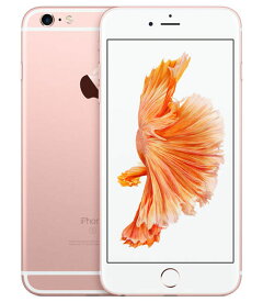 【中古】【安心保証】 iPhone6s Plus[32GB] SIMフリー MN2Y2J ローズゴールド