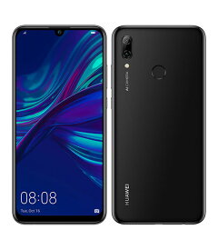 【中古】【安心保証】 HUAWEI nova lite 3 POT-LX2J[32GB] SIMフリー ミッドナイトブラック