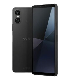 【中古】【安心保証】 Xperia 10 VI XQ-ES44[128GB] SIMフリー ブラック