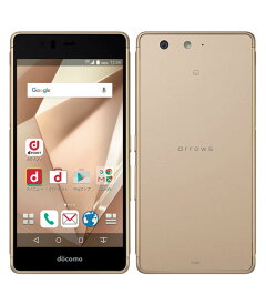 【中古】【安心保証】 arrows SV F-03H[16GB] docomo ゴールド