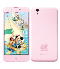 【中古】【安心保証】 Disney Mobile DM-01J[16GB] docomo ピンク