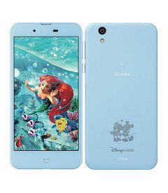 【中古】【安心保証】 Disney Mobile DM-01J[16GB] docomo ブルー