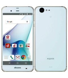 【中古】【安心保証】 AQUOS ZETA SH-04H[32GB] docomo ホワイト