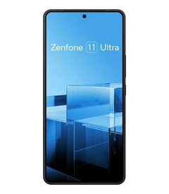 【中古】【安心保証】 Zenfone 11 Ultra ZF11U-BL12S256[256GB] SIMフリー スカイラインブルー