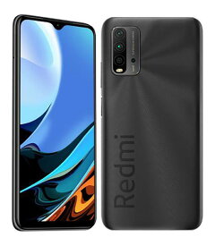 【中古】【安心保証】 Xiaomi Redmi 9T[64GB] Y!mobile カーボングレー