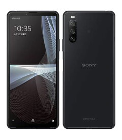 【中古】【安心保証】 Xperia 10 III Lite XQ-BT44[64GB] 楽天モバイル ブラック