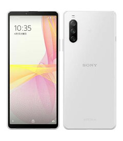 【中古】【安心保証】 Xperia 10 III Lite XQ-BT44[64GB] 楽天モバイル ホワイト