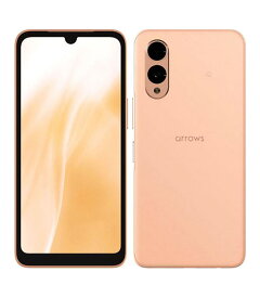 【中古】【安心保証】 arrows We2 FCG02[64GB] au ライトオレンジ