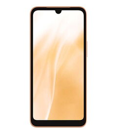 【中古】【安心保証】 arrows We2 FCG02[64GB] UQモバイル ライトオレンジ