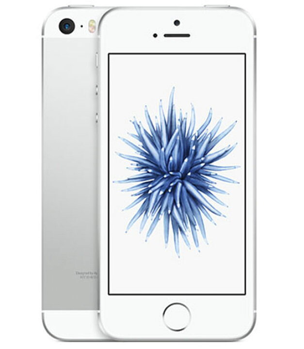 楽天市場 中古 安心保証 Iphonese 64gb Simロック解除 Au Uq シルバー ゲオモバイル