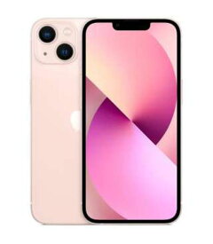 【中古】【安心保証】 iPhone13[128GB] SB/YM ピンク