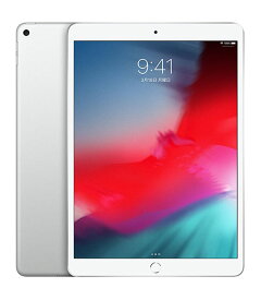 【中古】【安心保証】 iPadAir 10.5インチ 第3世代[64GB] セルラー SoftBank シルバー