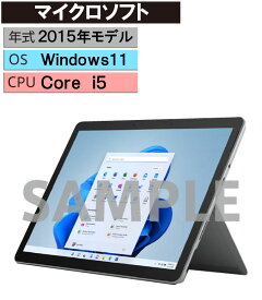 【中古】【安心保証】 Windows タブレットPC 2015年 マイクロソフト