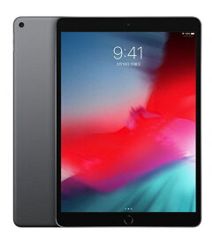 【中古】【安心保証】 iPadAir 10.5インチ 第3世代[64GB] セルラー docomo スペースグレイ