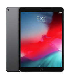 【中古】【安心保証】 iPadAir 10.5インチ 第3世代[64GB] セルラー docomo スペースグレイ