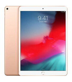 【中古】【安心保証】 iPadAir 10.5インチ 第3世代[64GB] セルラー SoftBank ゴールド