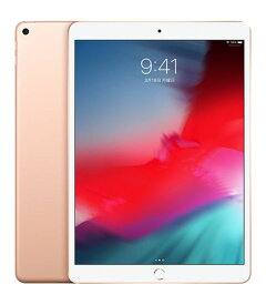 【中古】【安心保証】 iPadAir 10.5インチ 第3世代[64GB] セルラー SoftBank ゴールド