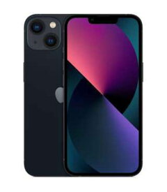【中古】【安心保証】 iPhone13[128GB] 楽天モバイル ミッドナイト
