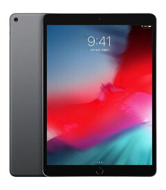 【中古】【安心保証】 iPadAir 10.5インチ 第3世代[256GB] セルラー SIMフリー スペースグレイ