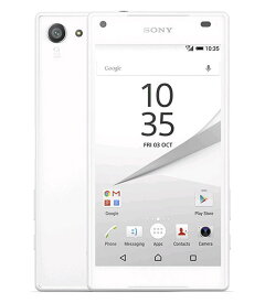 楽天市場 Xperia Z5 Compact 白ロムの通販