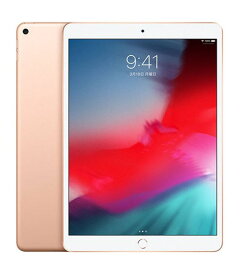 【中古】【安心保証】 iPadAir 10.5インチ 第3世代[256GB] Wi-Fiモデル ゴールド