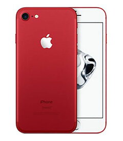 【中古】【安心保証】 iPhone7[128GB] docomo MPRX2J レッド