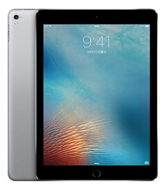 【中古】【安心保証】 iPad 9.7インチ 第5世代[128GB] セルラー SoftBank スペースグレイ