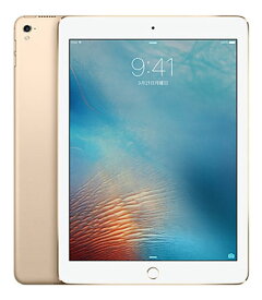 【中古】【安心保証】 iPad 9.7インチ 第5世代[32GB] セルラー SoftBank ゴールド