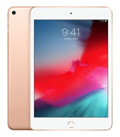 【中古】【安心保証】 iPadmini 7.9インチ 第5世代[64GB] セルラー SoftBank ゴールド