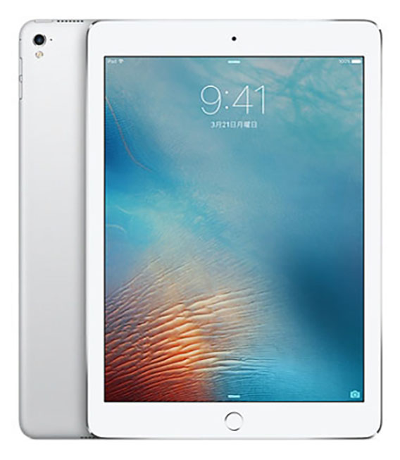 【中古】【安心保証】 iPad 9.7インチ 第5世代[32GB] セルラー SoftBank シルバー