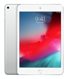 【中古】【安心保証】 iPad mini 7.9インチ 第5世代[256GB] セルラー au シルバー