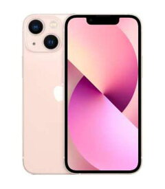 【中古】【安心保証】 iPhone13 mini[128GB] SoftBank MLJF3J ピンク